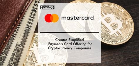 Mastercard creates simplified payments card offering for 